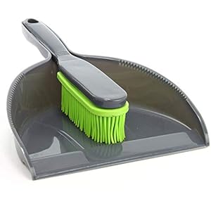 JJA JJ117176, veger, schep, rubber op kleur gesorteerd