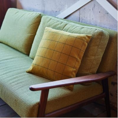 Cushion リボン マスタード(SWOF)