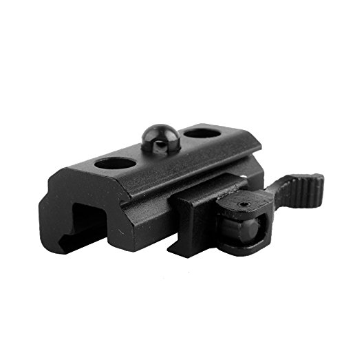 POVAST Quick Detach Cam Lock QD Bipod Sling Adapter for Picatinny Weaver Rails