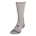 Under Armour Men's ColdGear Boot Crew Socks (2 Pair), Brown, Medium
