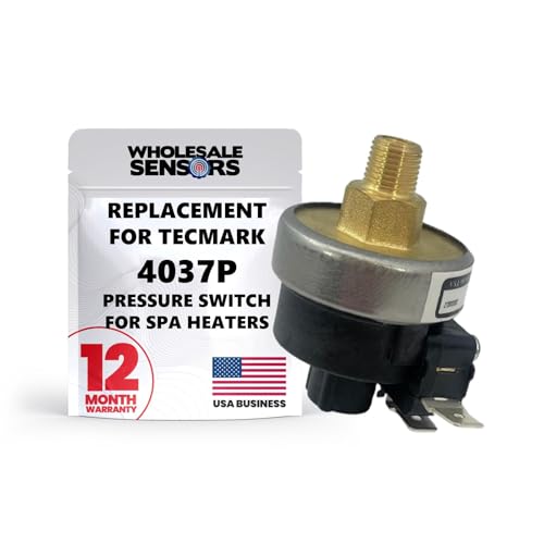 Wholesale Sensors Replacement for TecMark 4037P Pressure Switch