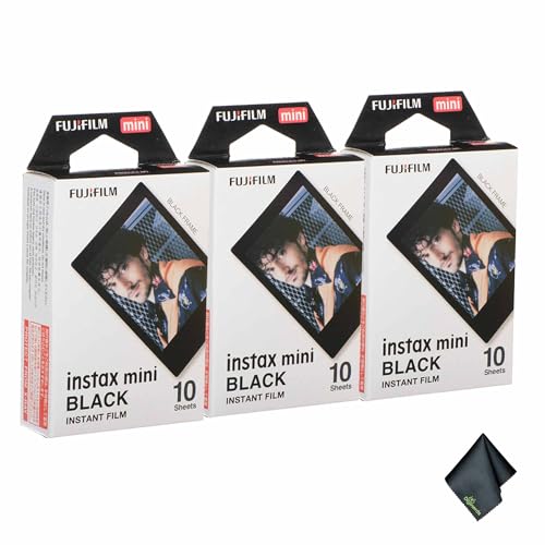FUJIFILM INSTAX MINI ubN CX^gtB (30Io) }CNt@Co[N[jONXt