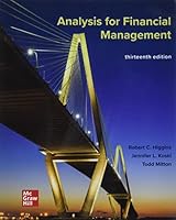 Analysis for Financial Management 1260772365 Book Cover