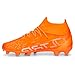 PUMA Kids Boys Ultra Pro Soccer Cleats Cleated, Firm Ground, Turf - Orange - Size 5 M