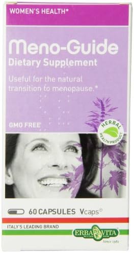 Erba Vita Meno-Guide Supplements, 60 Count