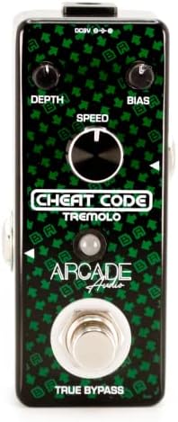 Arcade Audio Cheat Code Tremolo