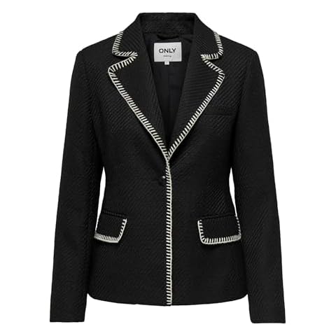 Blazer ONLY Onlkari Noir Cover