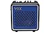 VOX - MINI GO 10 Iron Blue, Combo Amplifier for Guitar and Vocal Series Transistor Effects, 10W Power, Speaker from 6.5