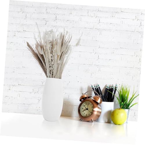 IMIKEYA 1 Caixa grama seca faça você mesmo talis de coelho decoração flores secas plantar plantas ar