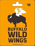 Buffalo Wild Wings Physical Gift Card