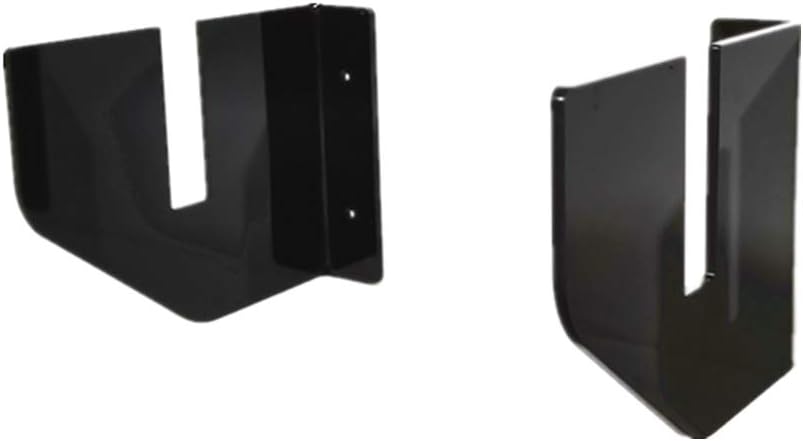 Skateboard Rack Skateboard Wall-Mounted Display Rack Skateboard Wall Rack Fixed Rack Hanger Scooter Bracket Deck Rack(1 Set)