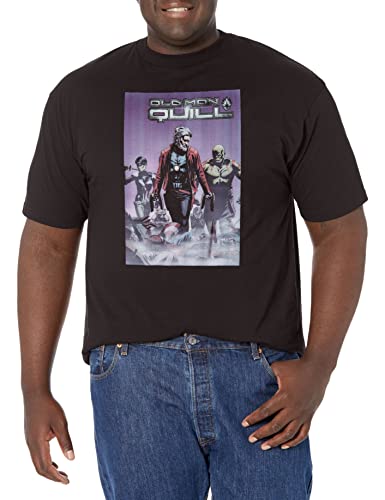 T-shirt Marvel Old Man Quill homme parfait pour un style décontracté