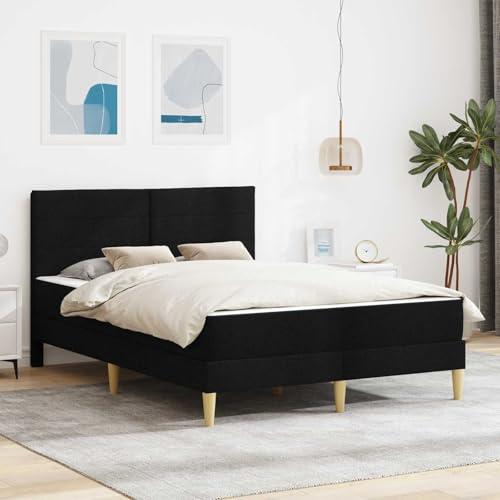 kithwjll - Marco de cama (120 x 190 cm, poliéster, con somier de listones y colchón de espuma fría, ergonómico y transpirable, para dormitorio, dormitorio de invitados, habitación infantil y camping