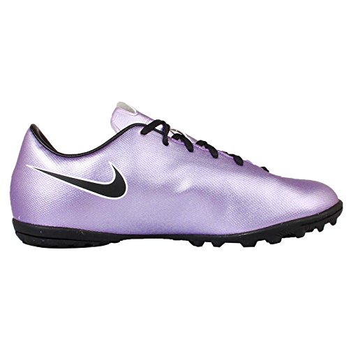 Nike Youth Mercurial Victory V Turf Shoes [Urban Lilac/Bright Mango/Black] (10C)3