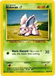 Nidoran - Basic - 55 [Toy]