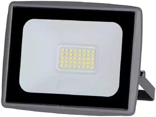 Refletor Holofote Led Branco Quente 3000k Bivolt 10w