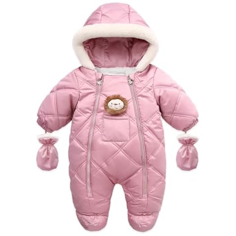 Valcatch Baby Snowsuit with Gloves Cover