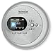 Produktbild TechniSat DIGITRADIO CD 2GO BT - portabler CD-Player mit 2 Akku (Discman, mit MP3 Resume-Funktion, Bluetooth, ASP, Kopfhörer mit integrierter Antenne, DAB+/UKW Empfang, Equalizer, Favoritenspeicher)
