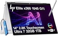 HP Elite x360 1040 G11 (Core Ultra 7 155H, 32GB, 1TB)
