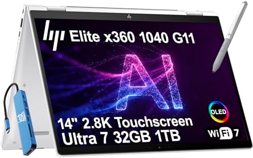 HP Elite x360 1040 G11 (Core Ultra 7 155H, 32GB, 1TB)