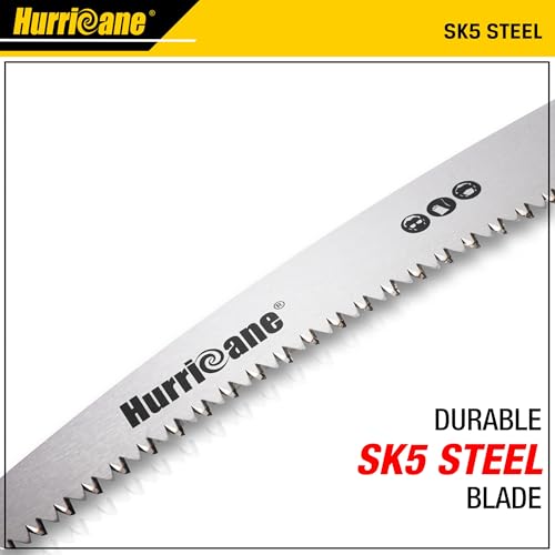Hurricane Folding Hand Saw, 10 Inch Pruning Saw thumb #7