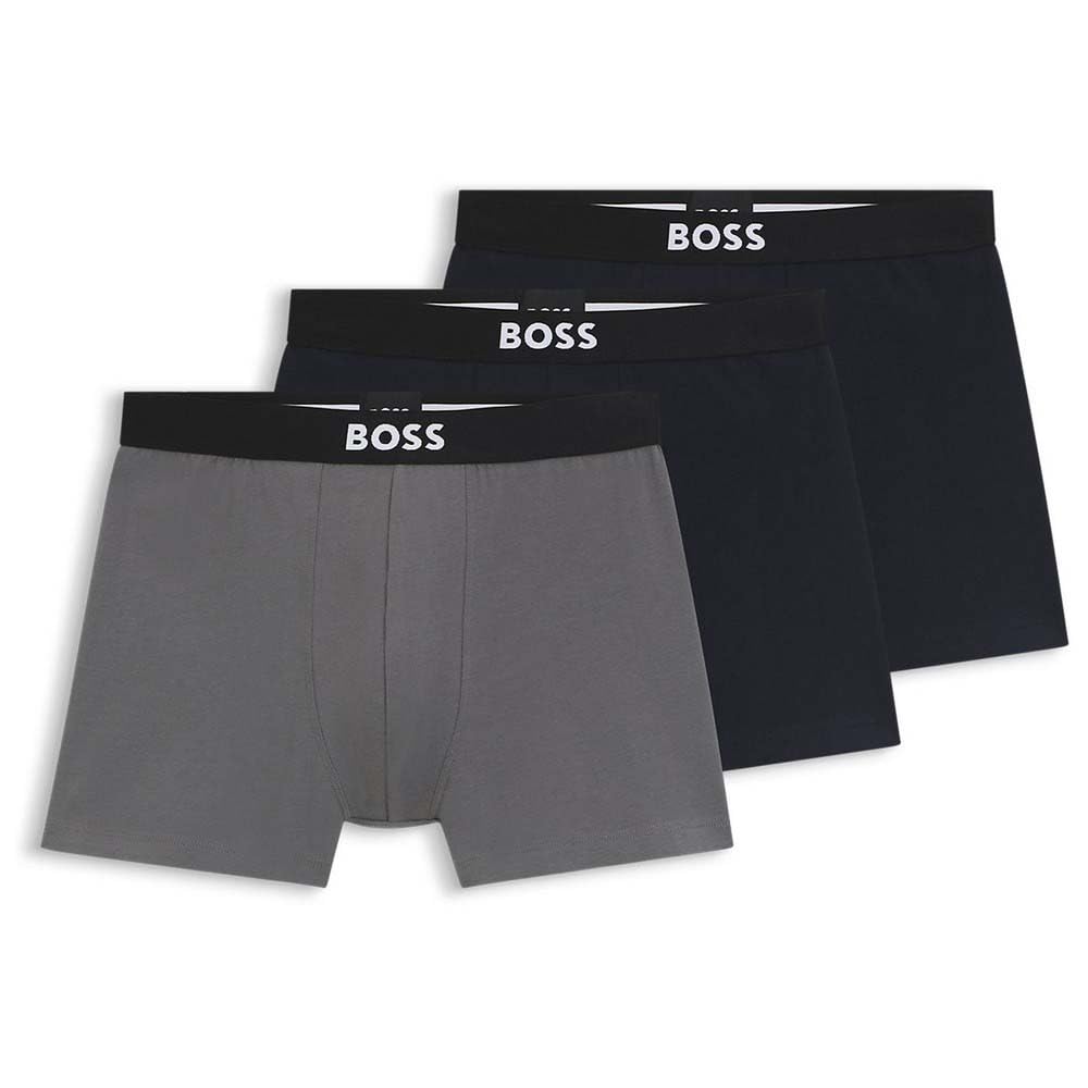 BOSS Herren Boxerbr 3p Boss One 10272529 0 Boxer_Brief (3er Pack)