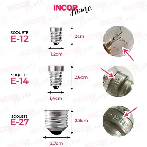 Kit 10 Lâmpadas Bolinha Bg-45 Clara E-27 15w 127v
