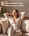 eufy Security Heated Wearable Breast Pump S1 Pro, Slim Hands-Free with Industry-Leading HeatFlow Tech, Wireless Charging Case, App-Controlled OptiRhythm, Hospital-Grade Suction, in-Bra Use