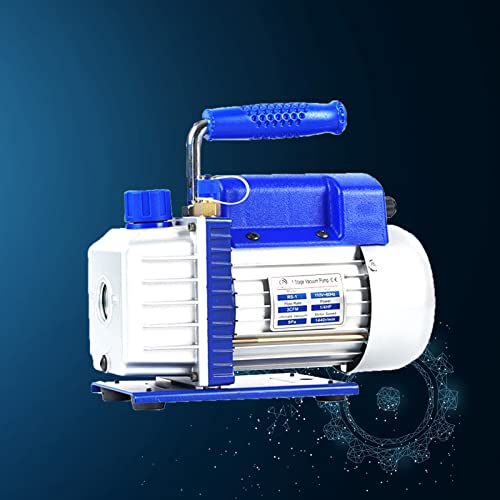 P Pbautos U-3CFM-UPD5T 5 Gallon Tempered Glass Lid Vacuum Chamber With Pump, Degassing Chamber Kit thumb #3