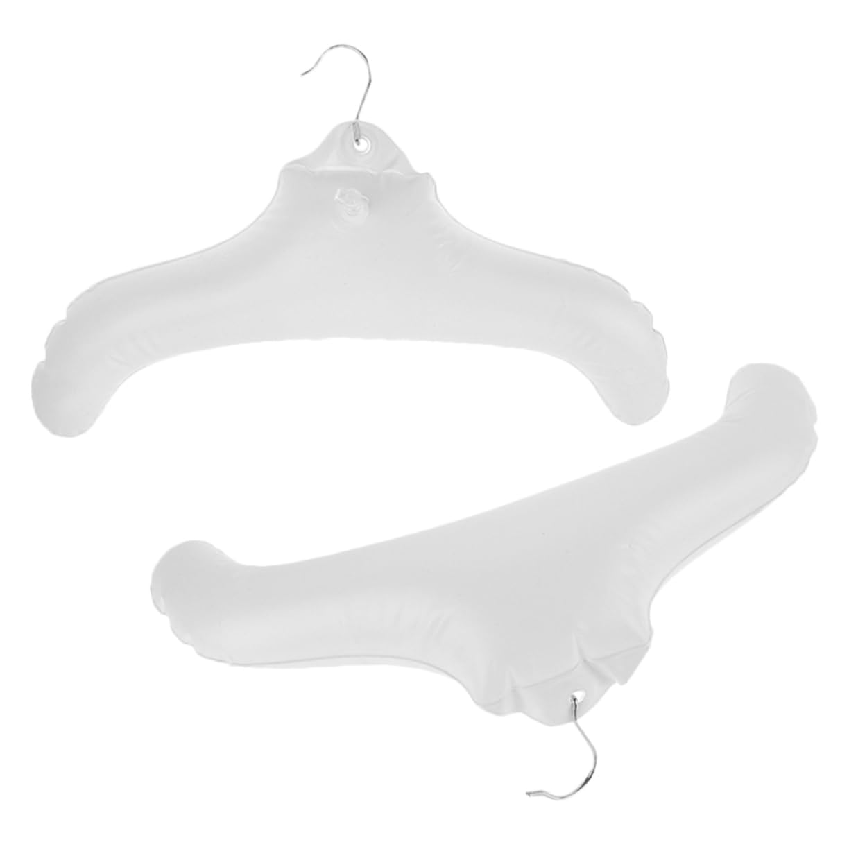 Amosfun 5 Set Gruccia Gonfiabile Appendiabiti Gonfiabile Appendiabiti Pieghevole Per Armadio Stendino Per Biancheria Organizer Per Da Viaggio Ferro Da Stiro 2 Pezzi * 5