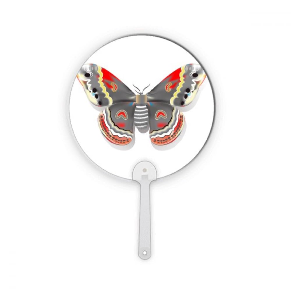 Cerf-volant chinois rond 3D plastique artisanat objet décoration murale maison originale