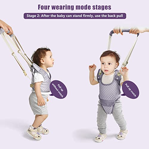 Cinto de caminhada para bebê removível Almofada de virilha portátil para criança auxiliar de caminha
