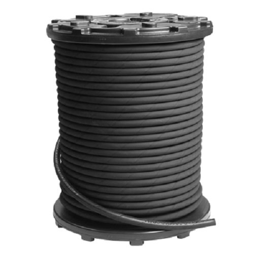 JGB Enterprises 172-1004-0100 JFlex Hydraulic Hose, 1 4 x100 Bulk Length, 2-Wire, 5800 psi, 100 Feet, Black