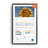 Apolosign 15.6 inch Smart Digital calendar Dual-Mode electronic Planning Boards with Multi-calendar Sync, Electronic Planner & Chore Chart, Interactive Display for Family Schedules