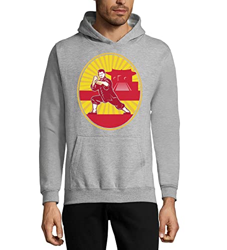 Sweat Shaolin Kung Fu master pour calmer le quotidien avec un style minimaliste