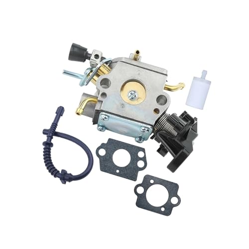 Carburateur résout calage tronçonneuse 445 450E remplacement idéal 506450401