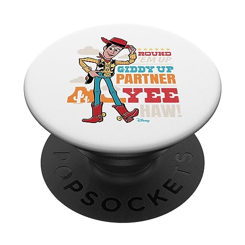 PopSockets Toy Story Woody PopGrip support smartphone ergonomique