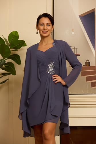 Casual Mother of The Bride Dresses for Wedding Applique Sequin Laces Mother of The Groom Dresses2