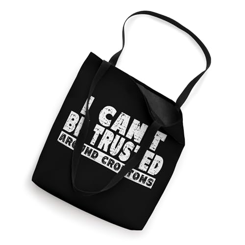 Bolsa Tote Crouton Lover Joke 16 pulgadas miniatura 2