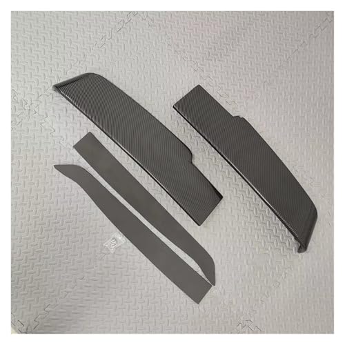 Kits carrosserie VW T5 T6 aileron arrière de voiture look carbone 2 portes