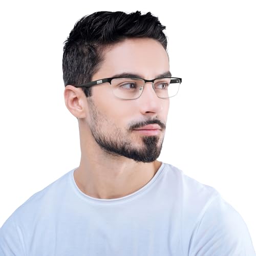 Image of Emporio Armani mens Ea1147 Rectangular Prescription Eyewear Frames