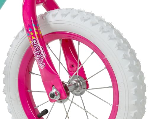 Image of Dynacraft Magna Sweetheart 12 inch-20 inch Children's Bike for Ages 3-14 Years - Fun and Stylish Design, Sturdy and Durable, Perfect for Kids Learning to Ride, Easy to Assemble, Ideal for Young Riders