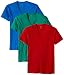 2(x)ist Men's 3 Pack Slim Fit V-Neck T-Shirt