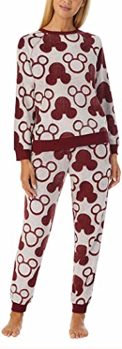 Disney ensemble de jogging polaire douce ensemble 2 pièces hiver
