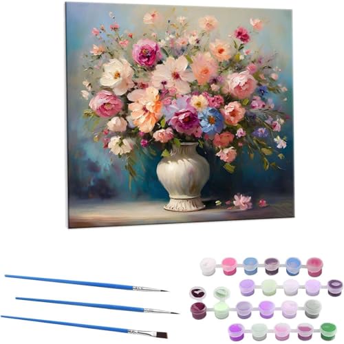 ԙԕr G Paint by Numbers hG Lbg l ʂ肦 lphGLoXNtg  LoXA[g uVƃANG̋, ItBX CeA rO, ւ̃Mtg 60x60cm (t[