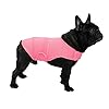 KittyStar Atmungsaktive Thunder Shirts für Hunde, Hundeweste, Angstzustände, Jacke für Welpen, beruhigender Mantel, Linderung von Angstzuständen, Größe M, Rosa
