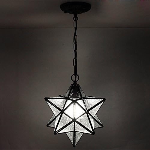 8inch(8") 7W LED Ceiling Hanging Pendant Fixture Lamp Frosted G...