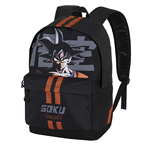 Karactermania Dragon Ball (Bola de Dragón) Legend-Mochila HS FAN 2.0, Negro, Talla única