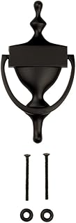 National Hardware N336-218 Door Knocker in Oil Rubbed Bronze, 7", 7", Oil-Rubbed Bronze