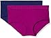 Produktbild Nur Die Damen Mode Doppel Shorty Panties, Mehrfarbig (Orchidee/Ultramarin 307), 38 (Herstellergröße: 36-38)